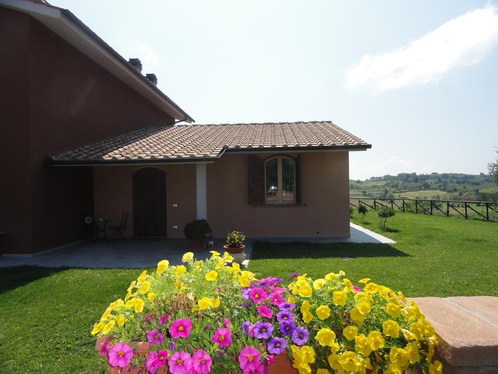Poggio Novello Apartment Peccioli Luaran gambar
