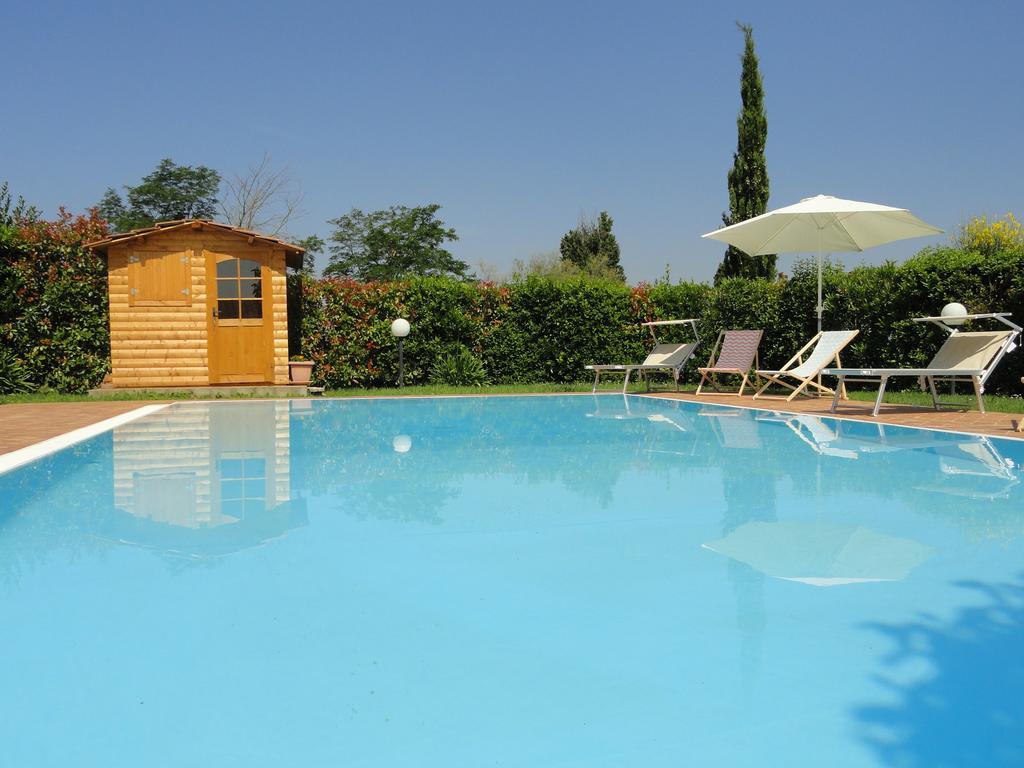 Poggio Novello Apartment Peccioli Luaran gambar