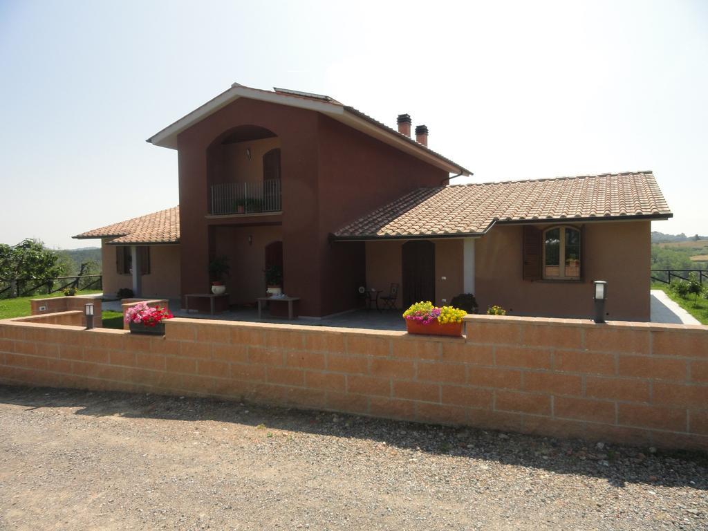 Poggio Novello Apartment Peccioli Luaran gambar
